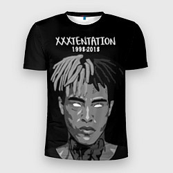 Футболка спортивная мужская XXXTentacion: 1998-2018, цвет: 3D-принт