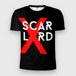 Мужская спорт-футболка Scarlxrd Logo