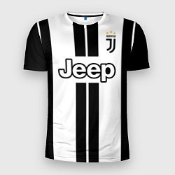 Футболка спортивная мужская FC Juventus: Ronaldo 18-19, цвет: 3D-принт