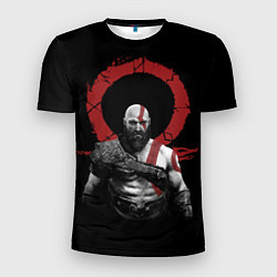Мужская спорт-футболка God of War IV