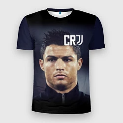Мужская спорт-футболка RONALDO CR7