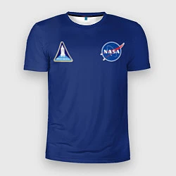 Мужская спорт-футболка NASA: Special Form