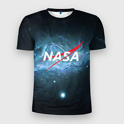 Мужская спорт-футболка NASA: Space Light