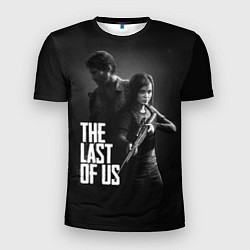 Мужская спорт-футболка The Last of Us: Black Style
