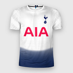 Футболка спортивная мужская FC Tottenham: Home 18-19, цвет: 3D-принт