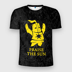 Футболка спортивная мужская Praise The Sun, цвет: 3D-принт