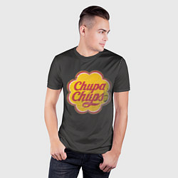 Футболка спортивная мужская Chupa-Chups: Vintage, цвет: 3D-принт — фото 2