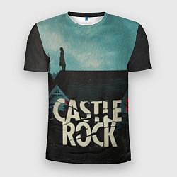 Футболка спортивная мужская Castle Rock, цвет: 3D-принт