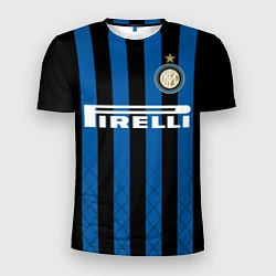 Футболка спортивная мужская Inter: Icardi 18-19, цвет: 3D-принт