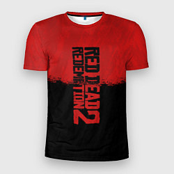 Мужская спорт-футболка RDD 2: Red & Black