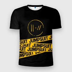 Мужская спорт-футболка Twenty One Pilots: Jumpsuit