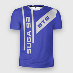 Мужская спорт-футболка BTS: Suga 93