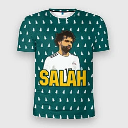 Футболка спортивная мужская Salah Style, цвет: 3D-принт