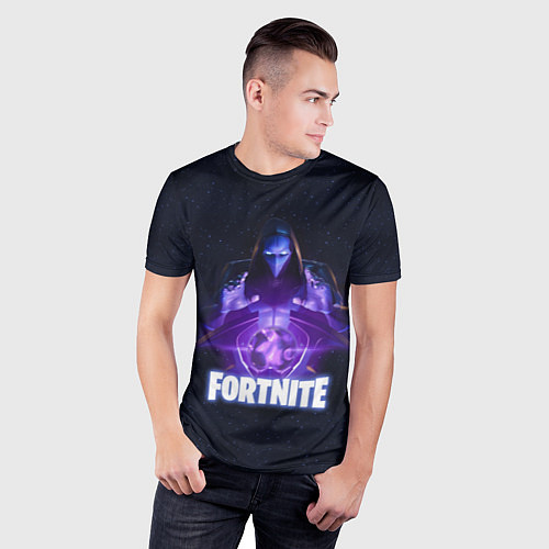 Мужская спорт-футболка Fortnite: Omen / 3D-принт – фото 3