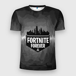 Футболка спортивная мужская FORTNITE FOREVER, цвет: 3D-принт