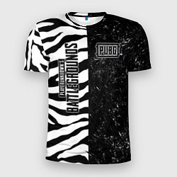 Футболка спортивная мужская PUBG: Zebras Lifestyle, цвет: 3D-принт