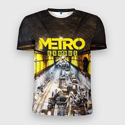 Мужская спорт-футболка METRO EXODUS EXCLUSIVE