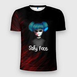 Футболка спортивная мужская Sally Face окровавленное лицо, цвет: 3D-принт