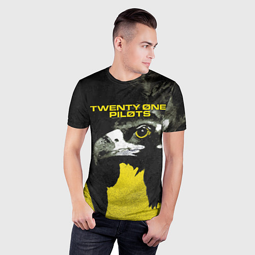 Мужская спорт-футболка TOP: Trench / 3D-принт – фото 3