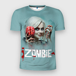 Футболка спортивная мужская I Zombie, цвет: 3D-принт