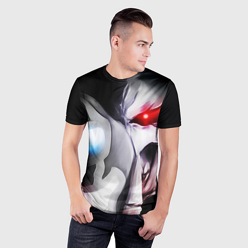 Мужская спорт-футболка Overlord - Ainz Ooal Gown / 3D-принт – фото 3