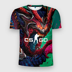 Футболка спортивная мужская CS GO hyper beast skin, цвет: 3D-принт