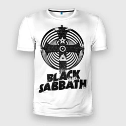 Футболка спортивная мужская Black Sabbath, цвет: 3D-принт