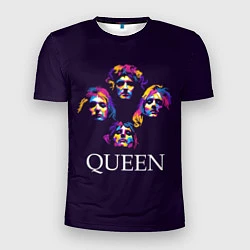 Футболка спортивная мужская Queen: Fan Art, цвет: 3D-принт