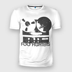 Футболка спортивная мужская Foo Fighters: Retro Tape, цвет: 3D-принт