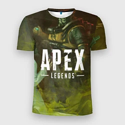 Футболка спортивная мужская Apex Legends: Toxic Soldier, цвет: 3D-принт