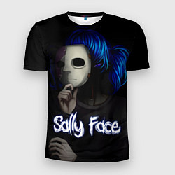 Футболка спортивная мужская Sally Face: Dark Mask, цвет: 3D-принт