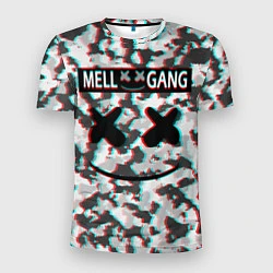 Мужская спорт-футболка Mell x Gang