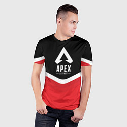 Футболка спортивная мужская Apex Legends: Uniform, цвет: 3D-принт — фото 2