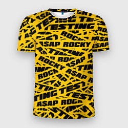 Футболка спортивная мужская ASAP Rocky: Light Style, цвет: 3D-принт