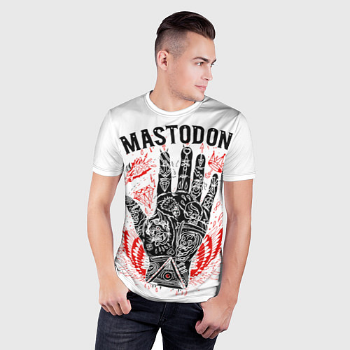 Мужская спорт-футболка Mastodon: Magic Hand / 3D-принт – фото 3