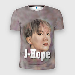 Футболка спортивная мужская BTS J-Hope, цвет: 3D-принт