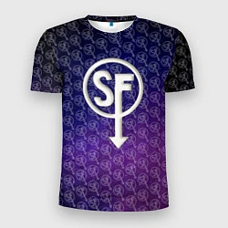 Футболка спортивная мужская Sally Face: Violet SF, цвет: 3D-принт