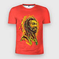 Футболка спортивная мужская Rasta Art, цвет: 3D-принт