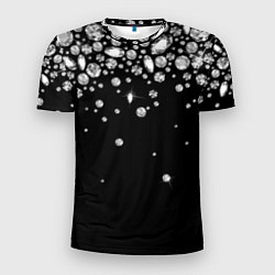 Мужская спорт-футболка Бриллиантовый дождь