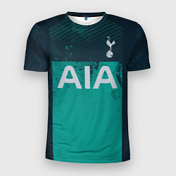 Футболка спортивная мужская FC Tottenham: Lukas Third 18-19, цвет: 3D-принт