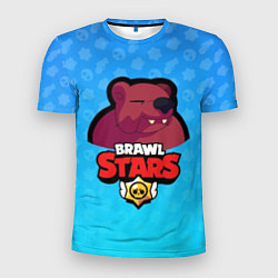 Футболка спортивная мужская Bear: Brawl Stars, цвет: 3D-принт