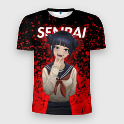 Футболка спортивная мужская SENPAI 1, цвет: 3D-принт