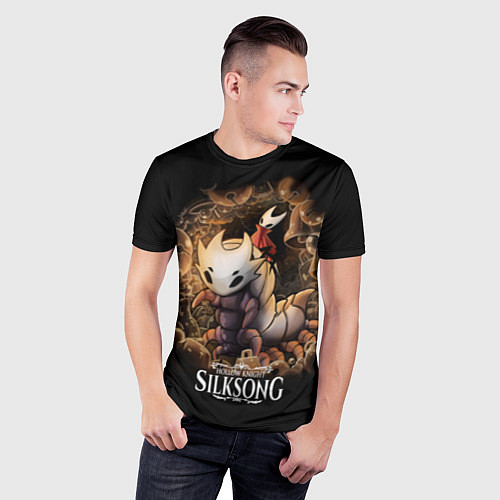 Мужская спорт-футболка Hollow Knight: Silksong / 3D-принт – фото 3