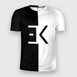 Мужская спорт-футболка Егор Крид: ЕК