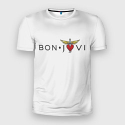 Мужская спорт-футболка Bon Jovi