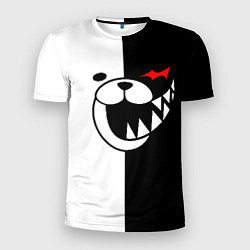 Футболка спортивная мужская MONOKUMA, цвет: 3D-принт