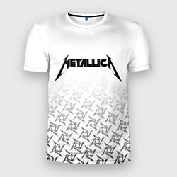 Футболка спортивная мужская METALLICA, цвет: 3D-принт