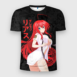 Футболка спортивная мужская DxD RIAS JAPSTYLE, цвет: 3D-принт