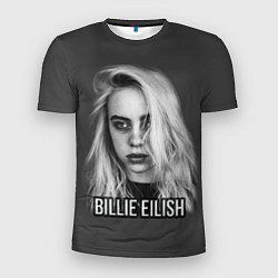 Футболка спортивная мужская BILLIE EILISH, цвет: 3D-принт