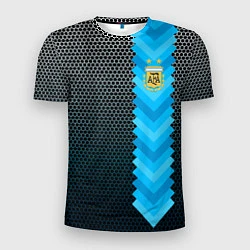 Мужская спорт-футболка Аргентина форма